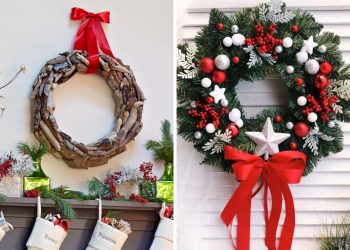 25 DIY Christmas Wreath Ideas