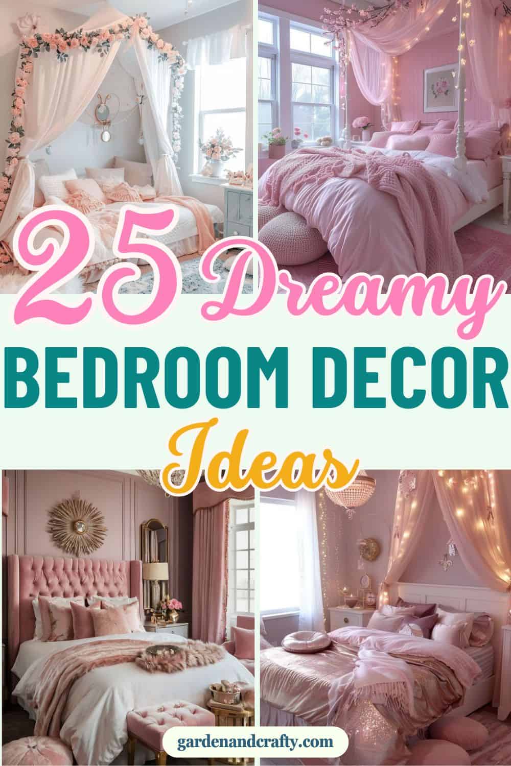 25 Dreamy Bedroom Decor Ideas Every Girl Will Love