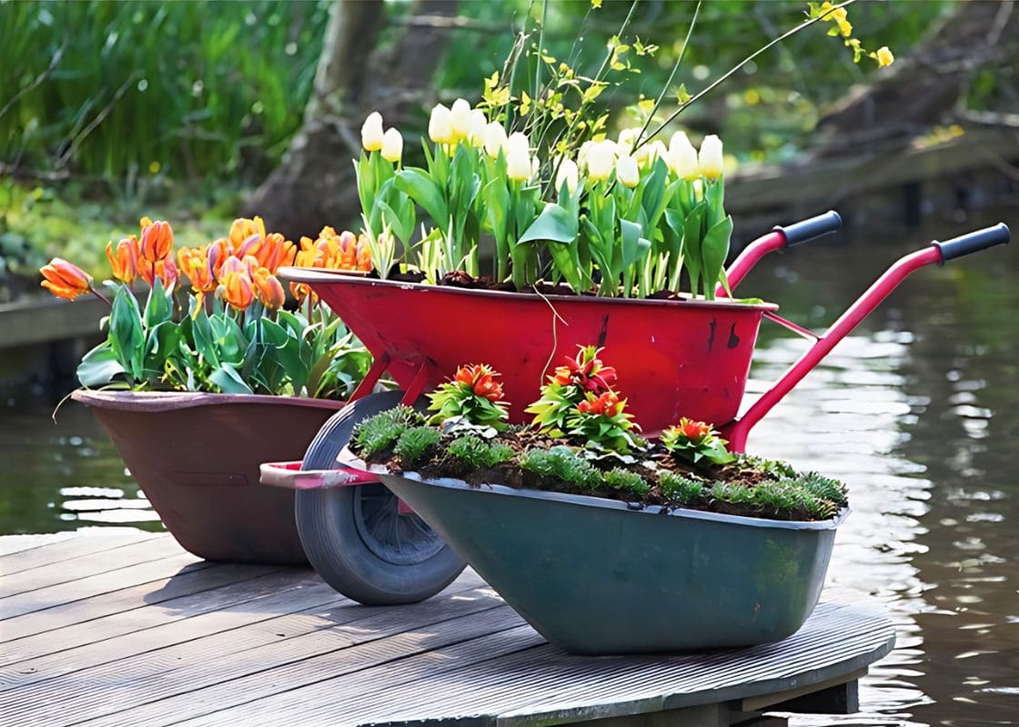 Your Garden Will Become More Vibrant Thanks to These Easy DIY Decoration Ideas