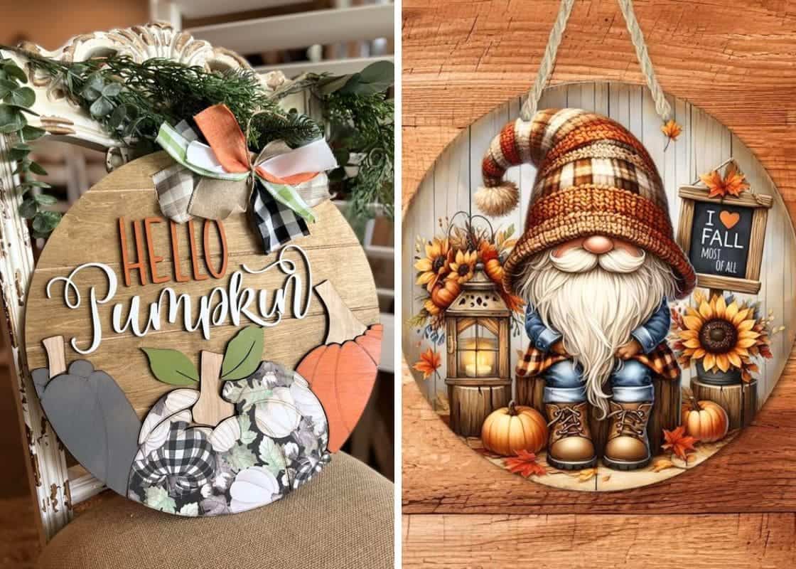 25 Stunning Fall Door Hanger Ideas to Elevate Your Seasonal Decor