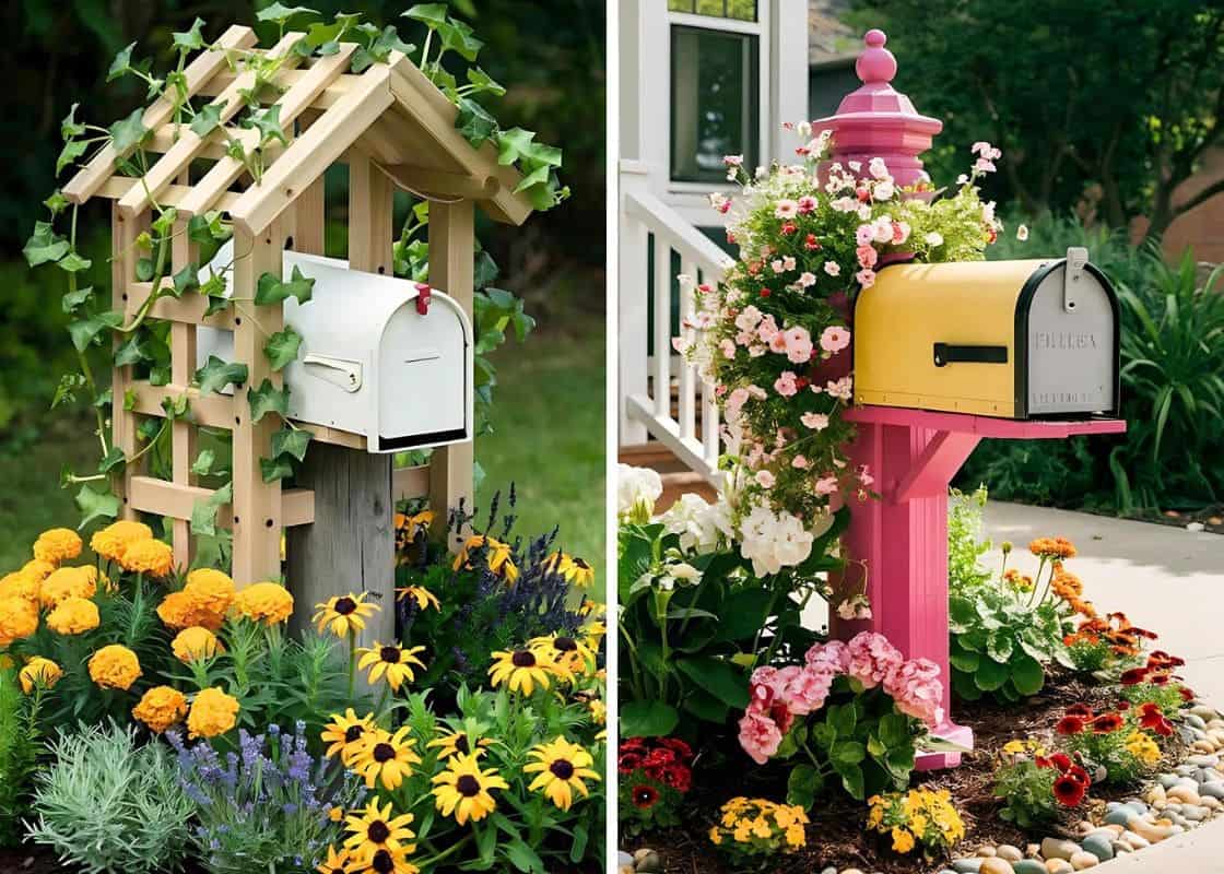 25 Creative Mailbox Landscaping Ideas to Elevate Your Curb Appeal