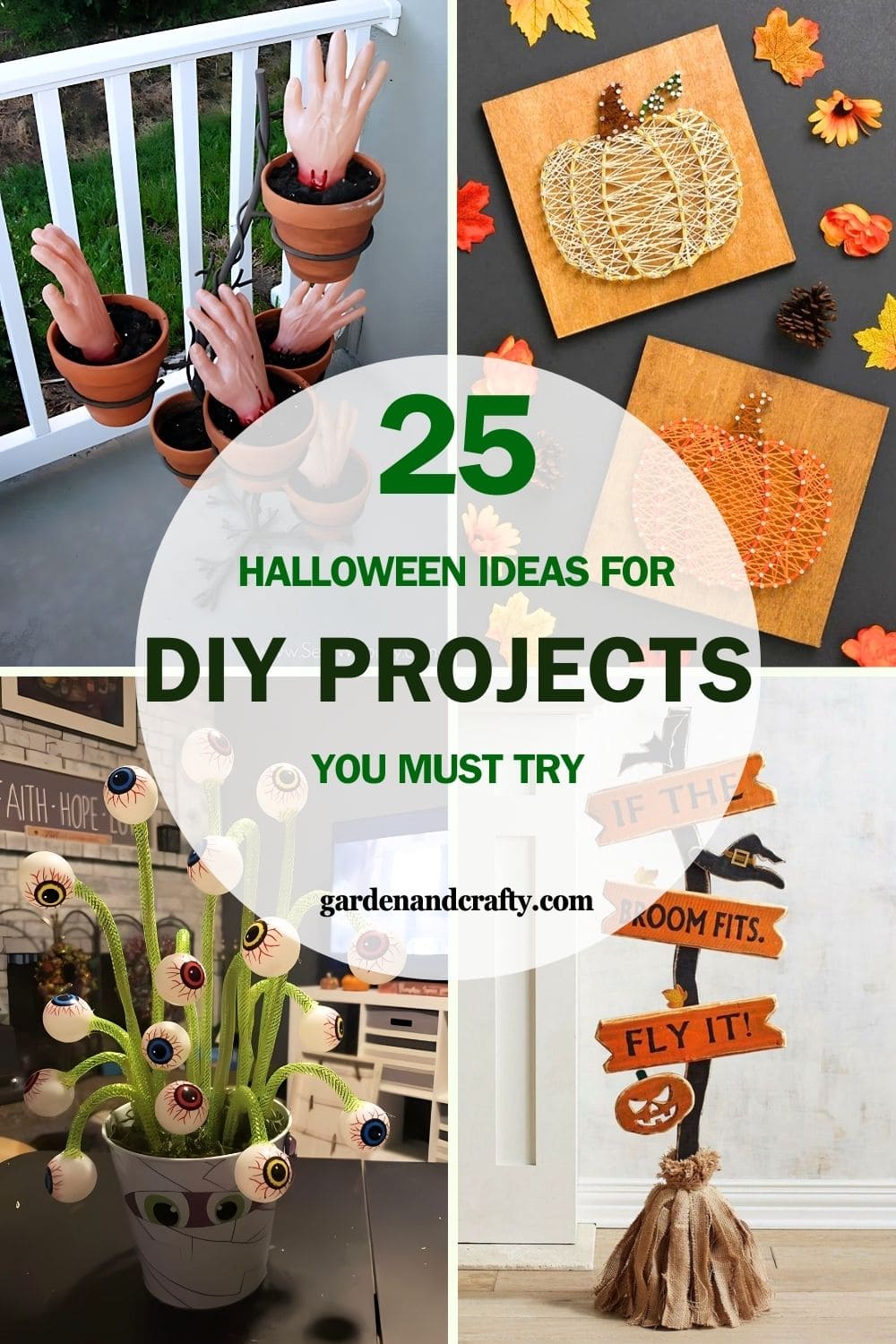 25 Uniquely Spooktacular DIY Halloween Projects You Must Try