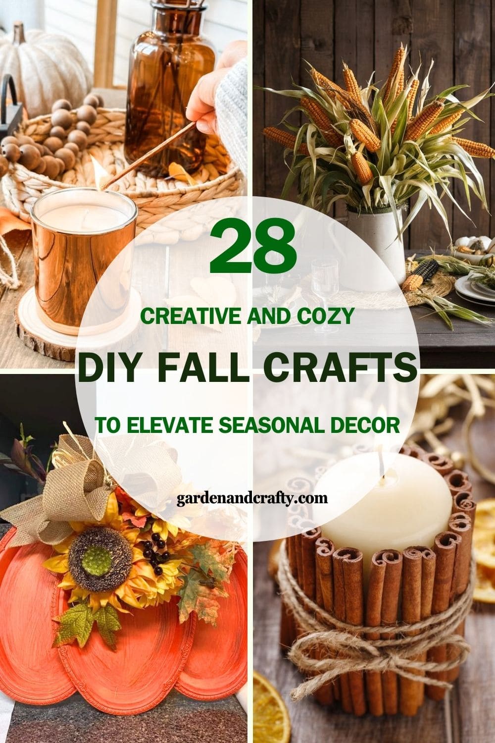 28 Creative and Cozy DIY Fall Crafts to Elevate Your Seasonal Decor