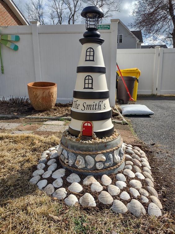 Clay Pot Lighthouse