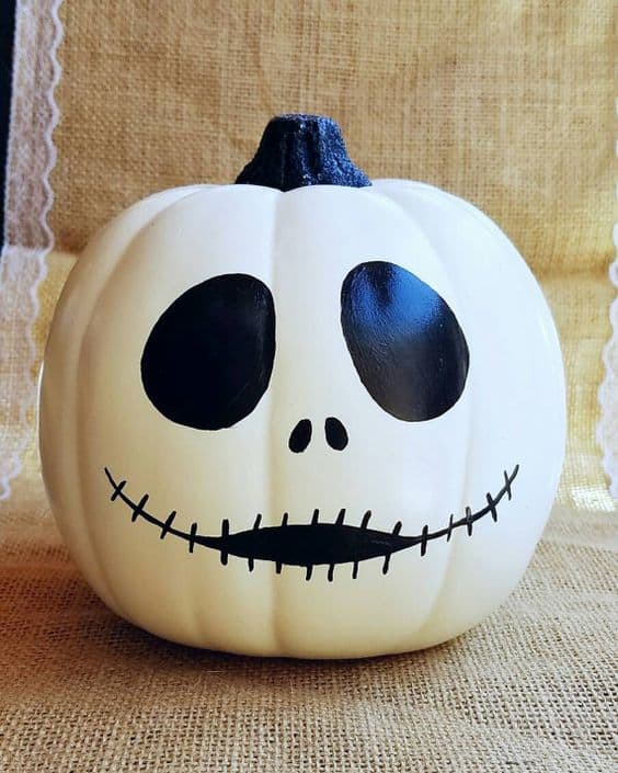 Jack Skellington Pumpkin