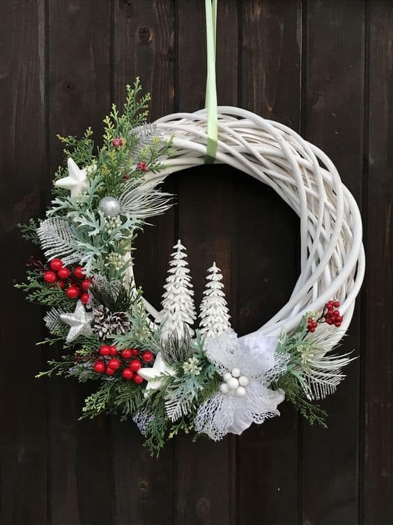 Winter Wonderland Charm Wreath