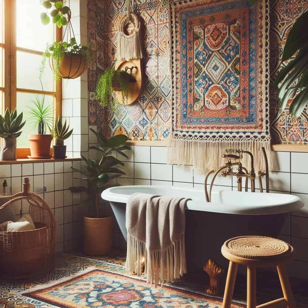 Vibrant Boho Haven