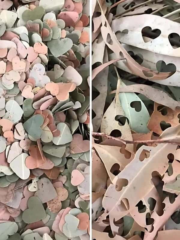 Crafting Homemade Confetti from Leaves in Just 3 Steps