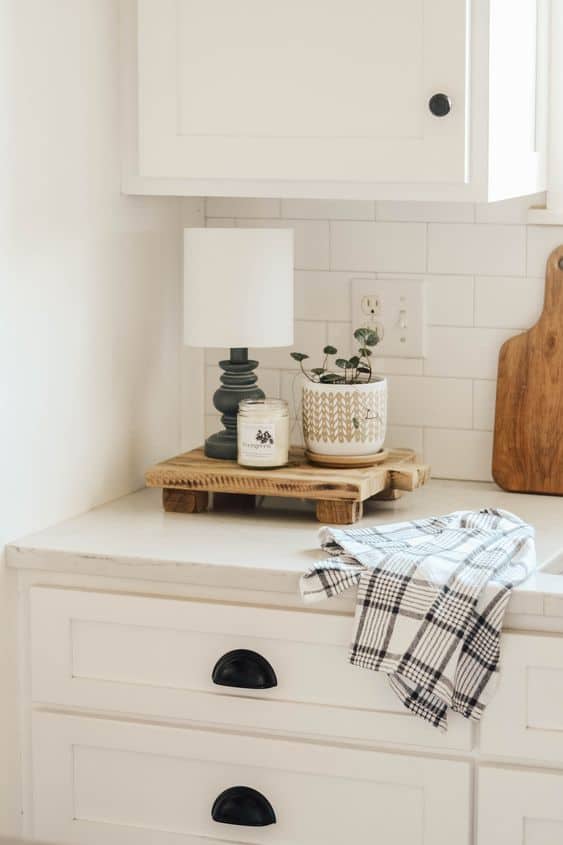 Cozy Rustic Kitchen Corner