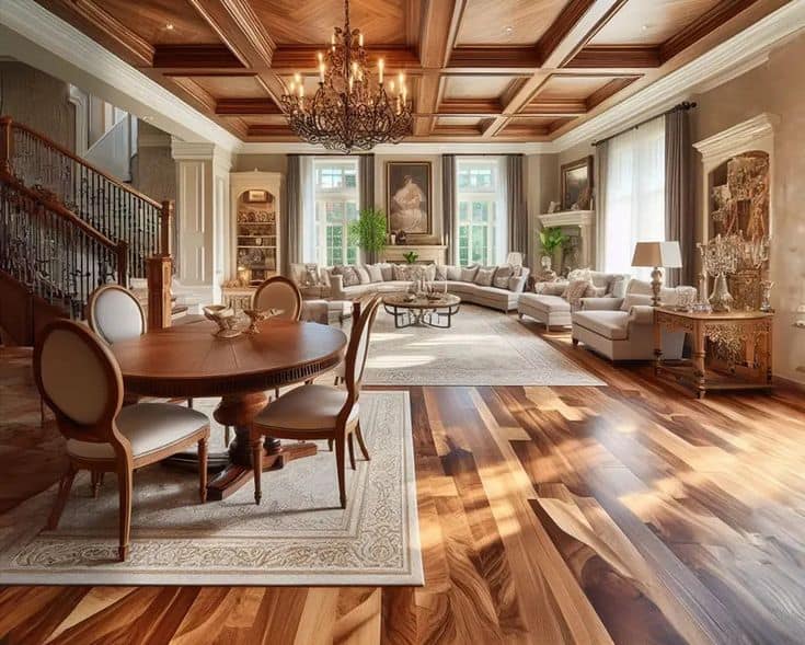 Timeless Hardwood Grandeur