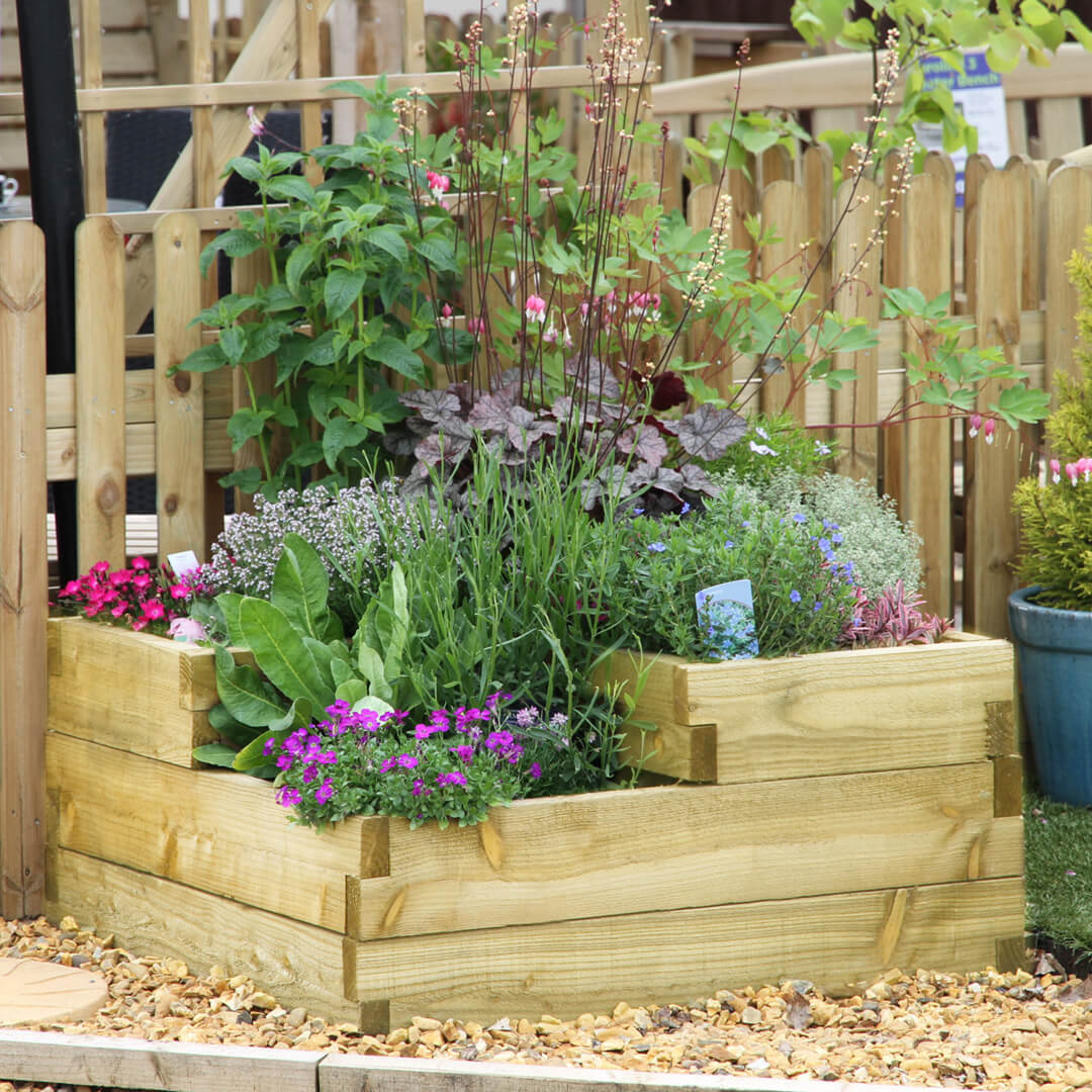 Tiered Raised Garden Bed 