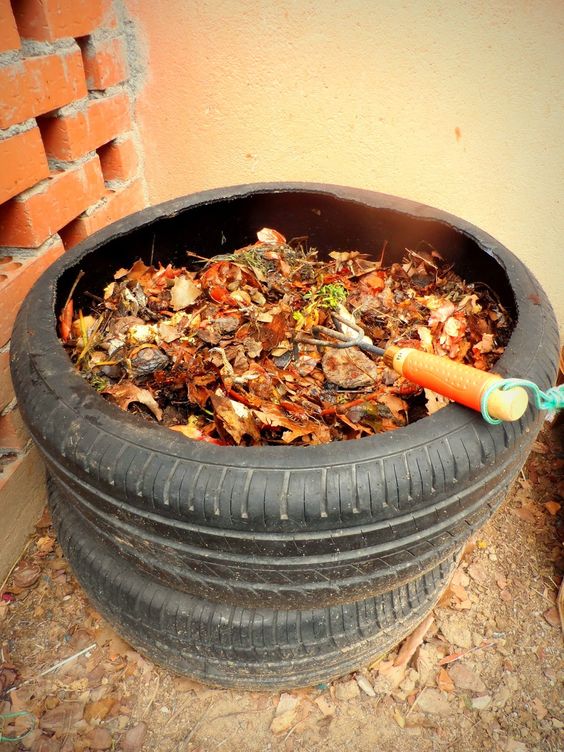 Tire Composter