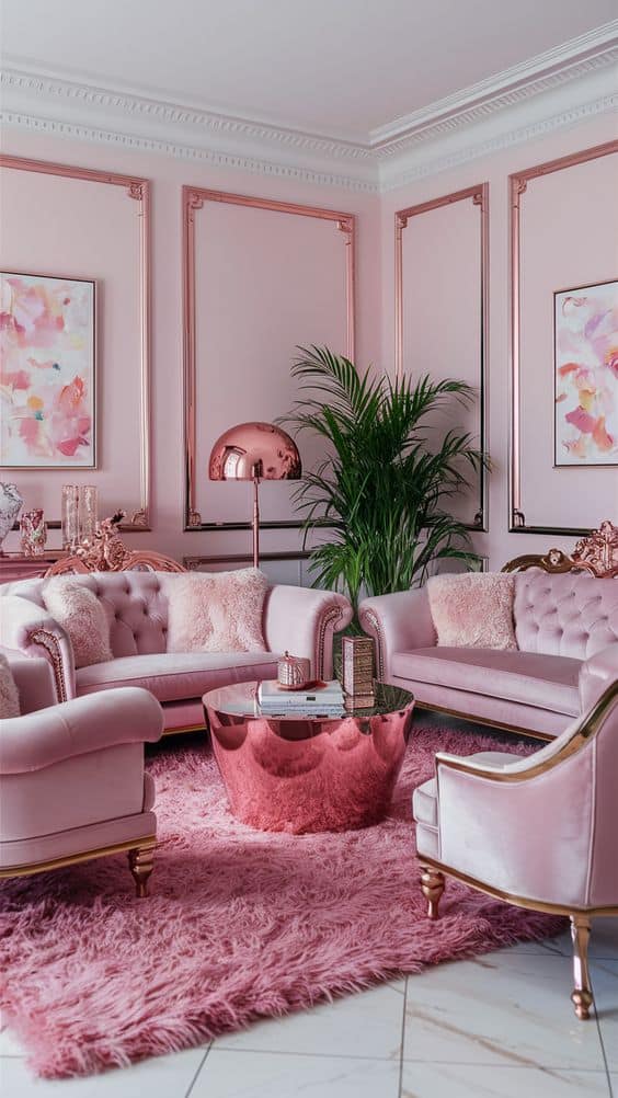 Luxe Pink Glamour