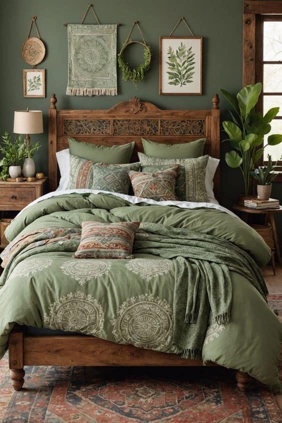 Vintage Sage Green Escape