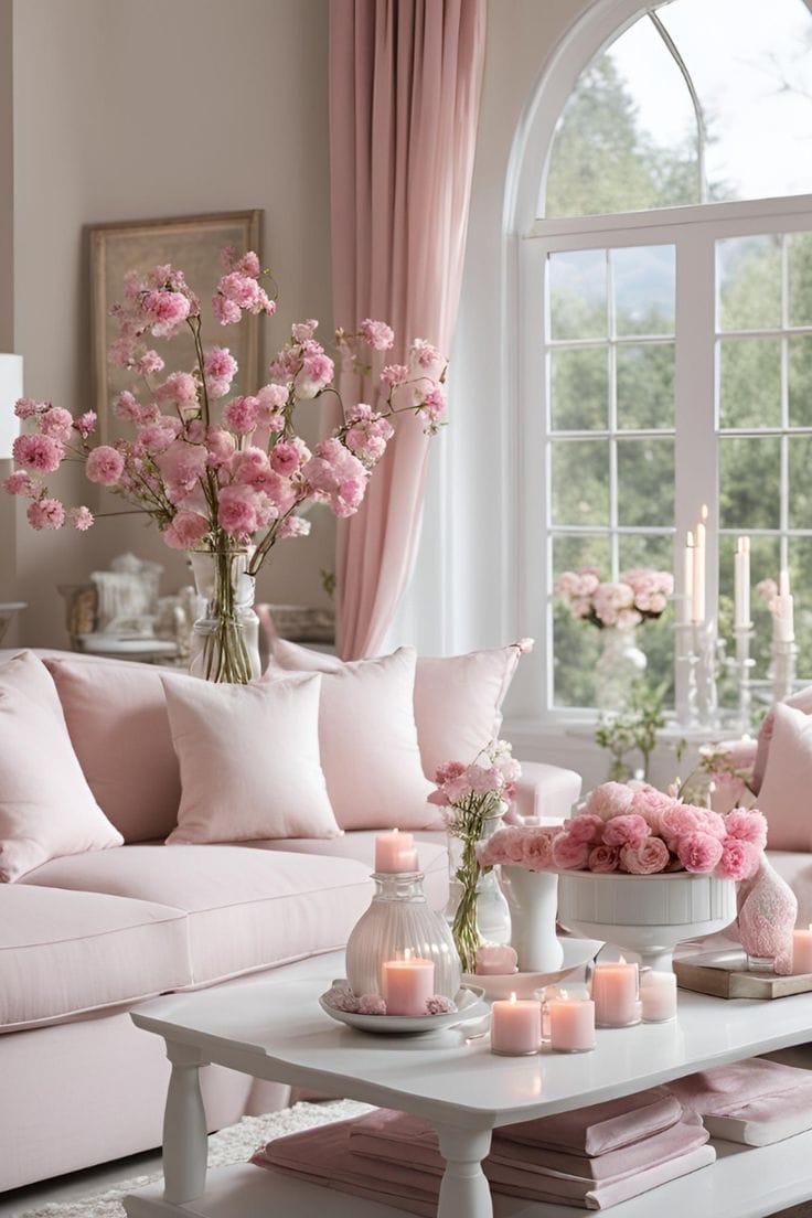 Serene Blossom Pink Sanctuary