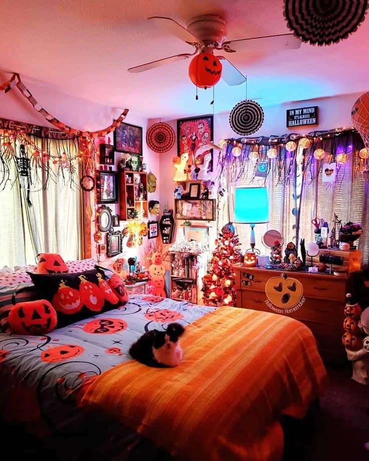 Pumpkin Wonderland Bedroom