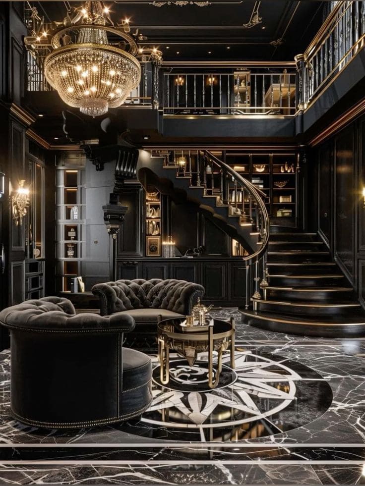 Majestic Staircase Luxury