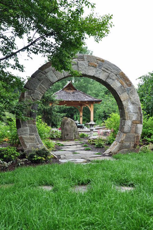 Majestic Stone Portal