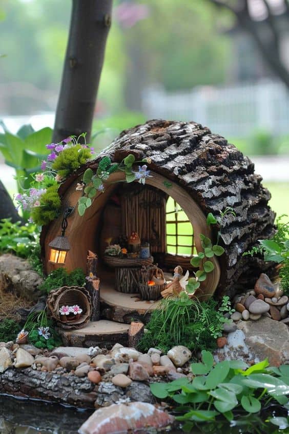 Enchanting Woodland Gnome Haven