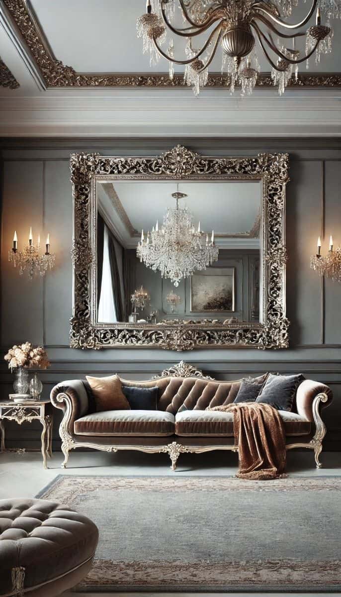 Timeless Mirror Elegance