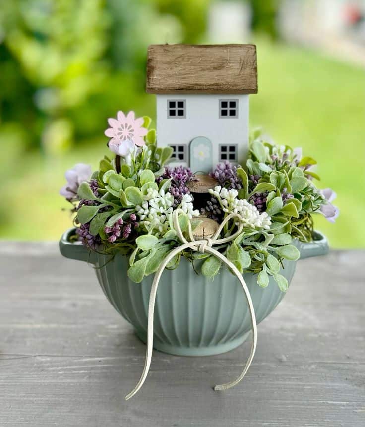 Enchanting Cottage Teacup Garden