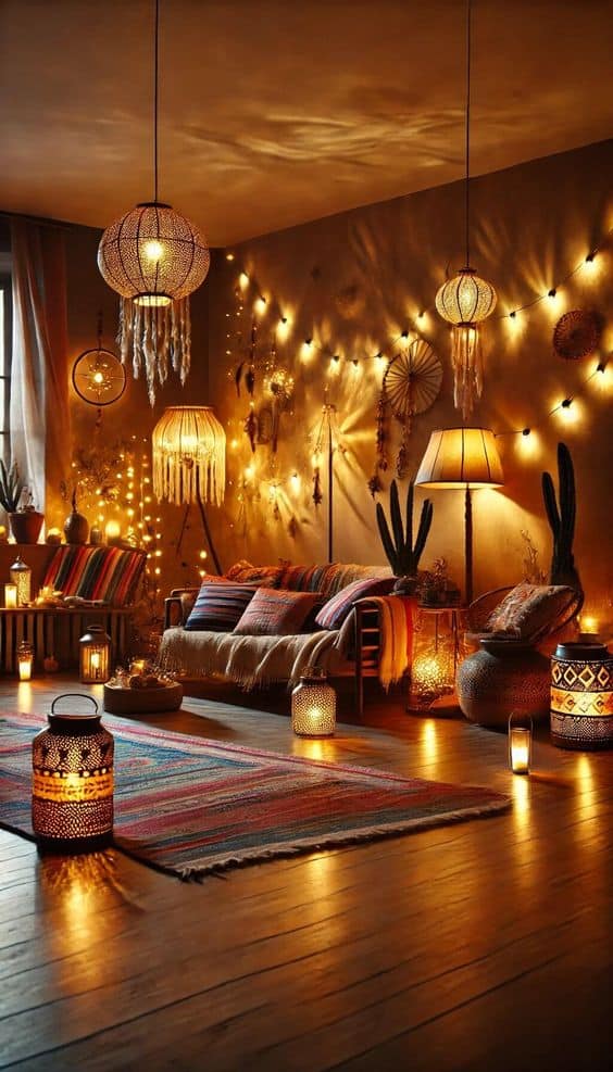 Magical Boho Lantern Wonderland