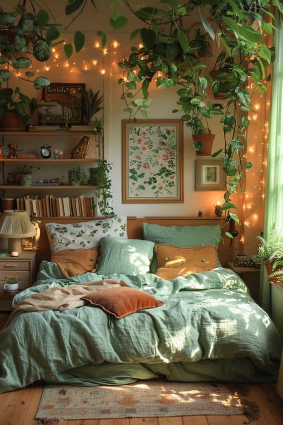 Whimsical Sage Green Sanctuary