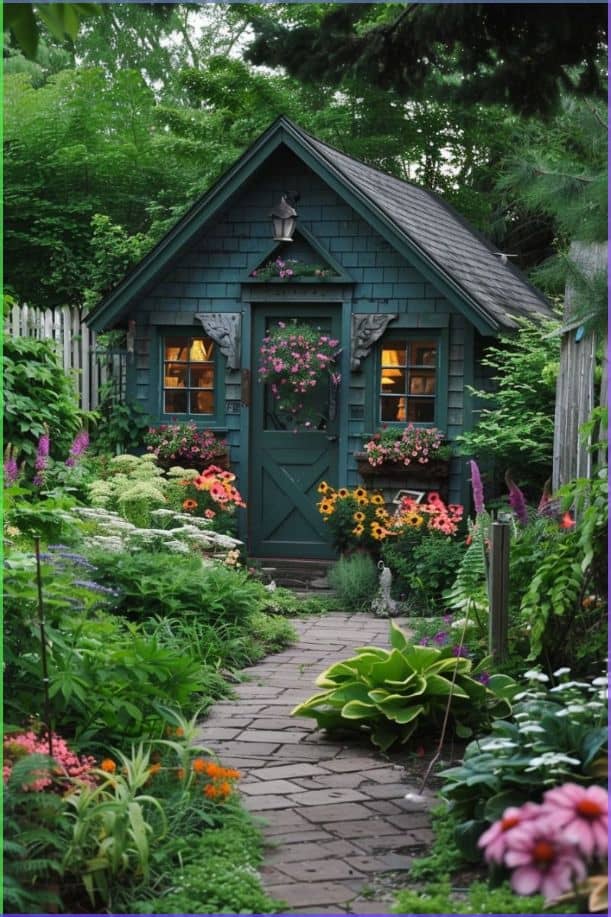 Victorian Garden Shed Haven