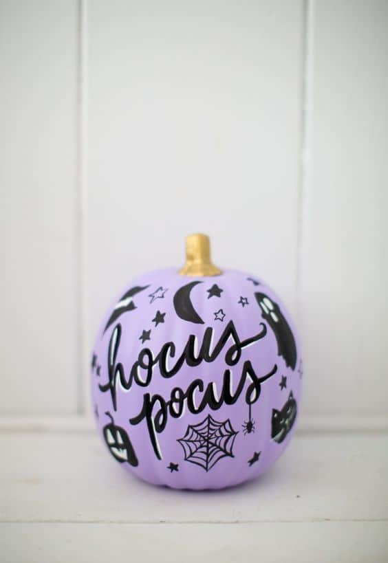 Enchanting Hocus Pocus Pumpkin