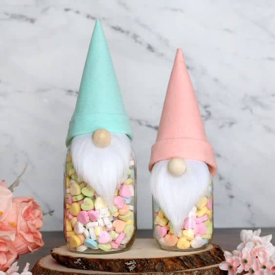 Candy Jar Gnome Delight