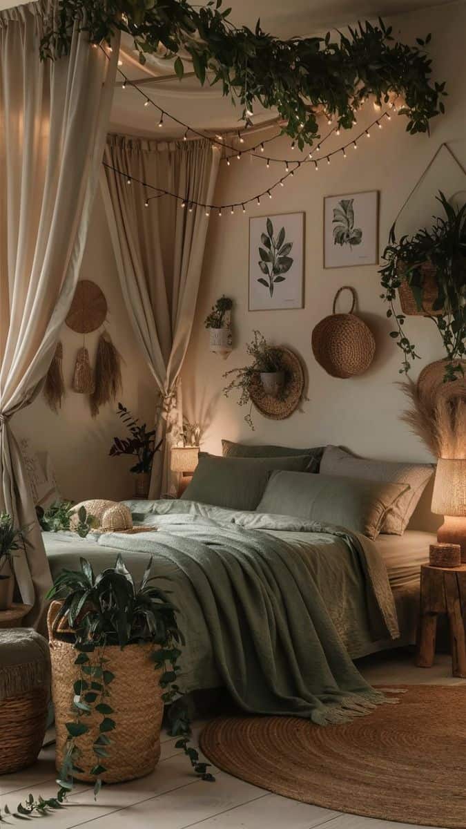 Dreamy Sage Green Hideaway