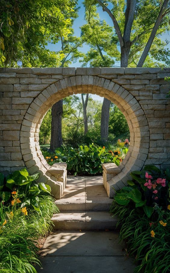 Timeless Stone Portal