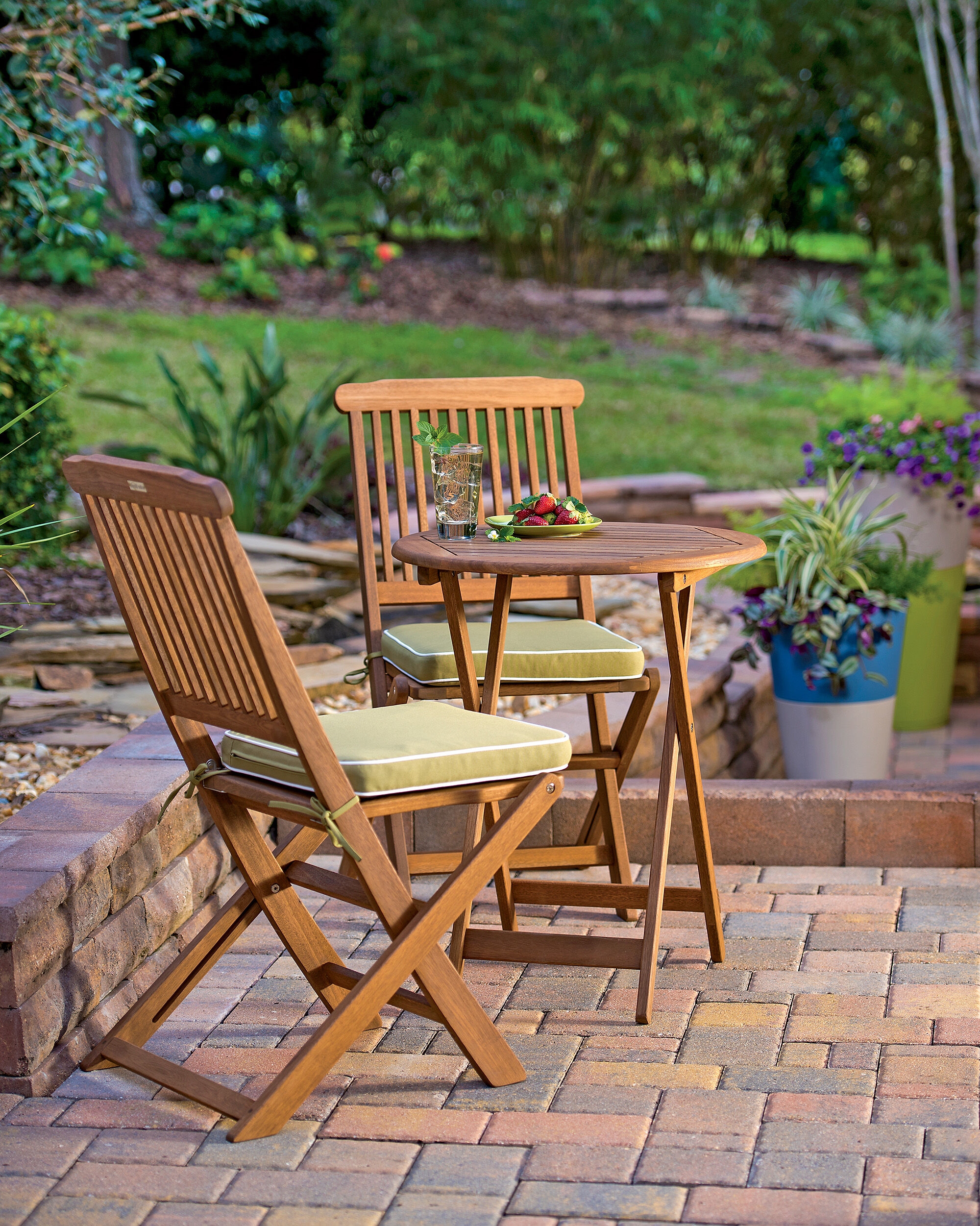 Folding Bistro Set