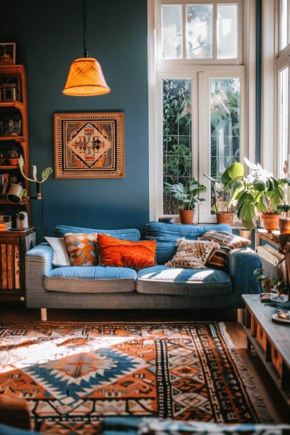 Vibrant Eclectic Boho Escape