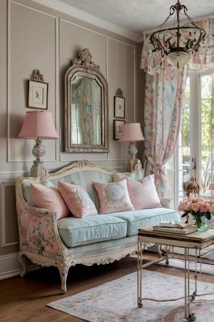 Luxurious Vintage Romance