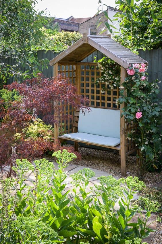 Tranquil Garden Escape Nook