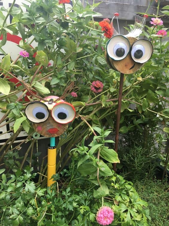 Whimsical Garden Creatures