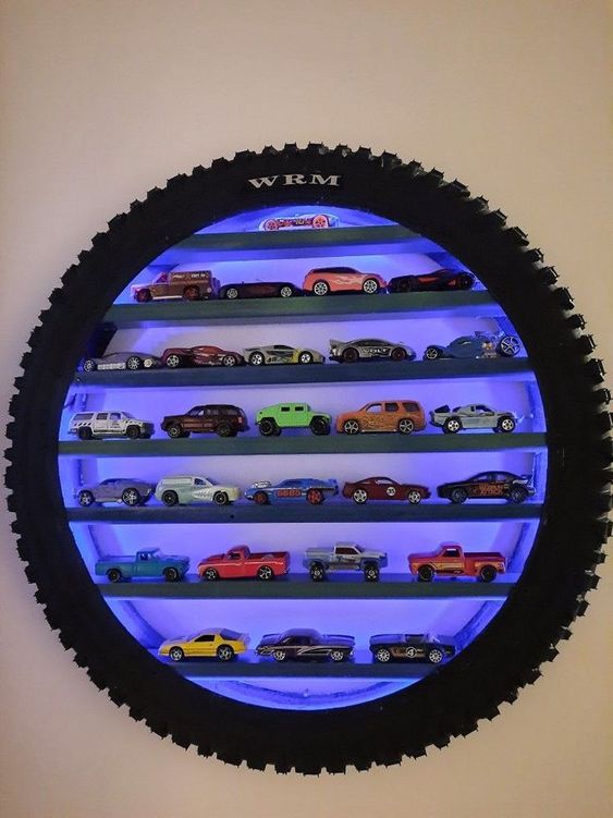 Tire Display Showcase