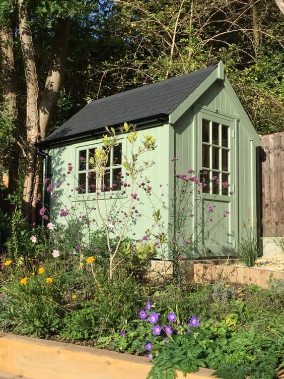 Charming Victorian Garden Sanctuary