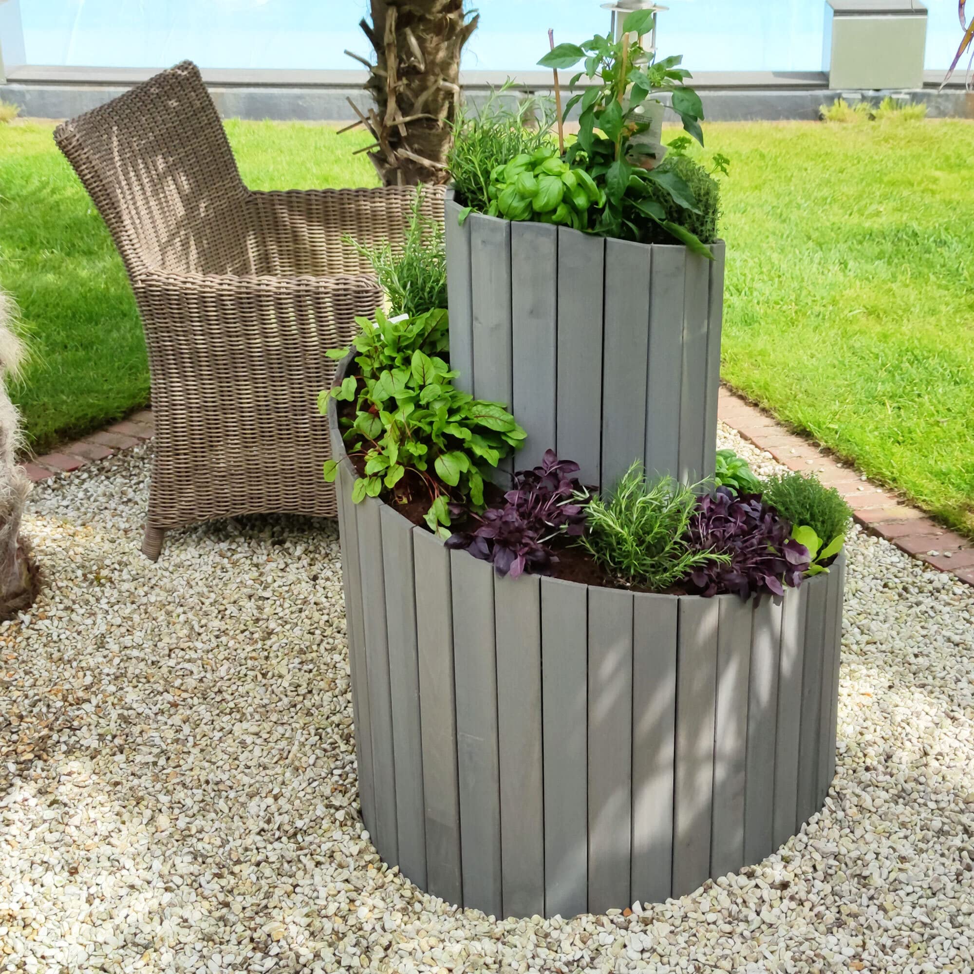 Tiered Vertical Garden Planter