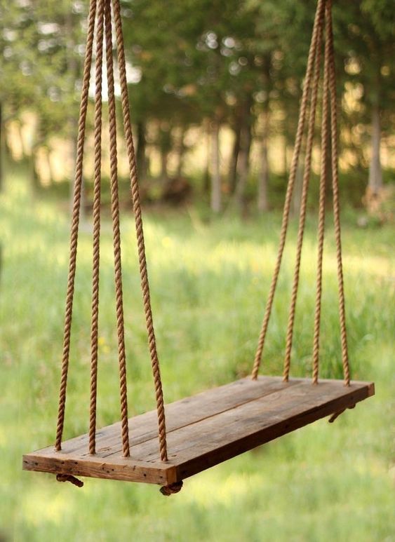 Wooden Swing