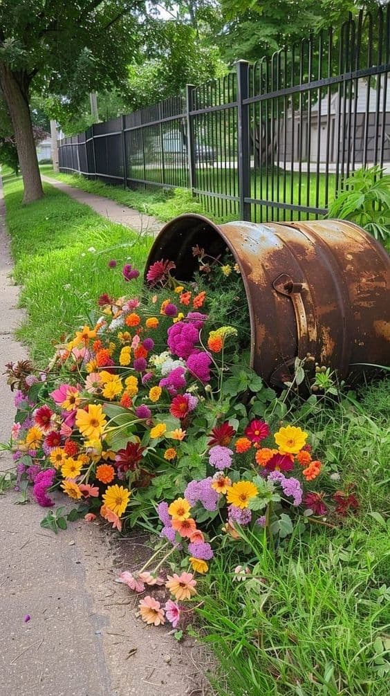 Rustic Garden Overflow