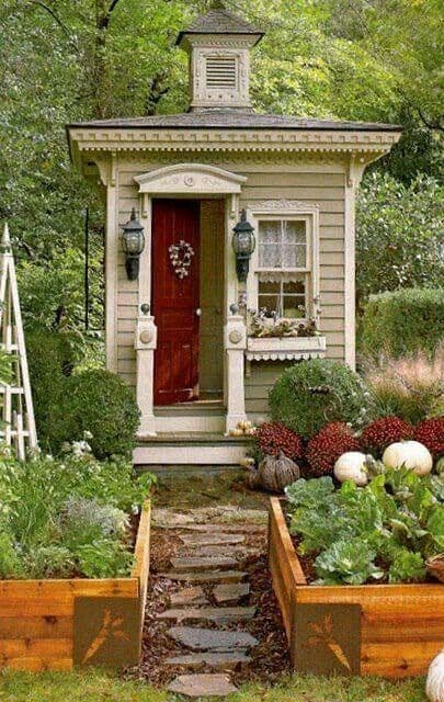 Victorian Style Garden Retreat