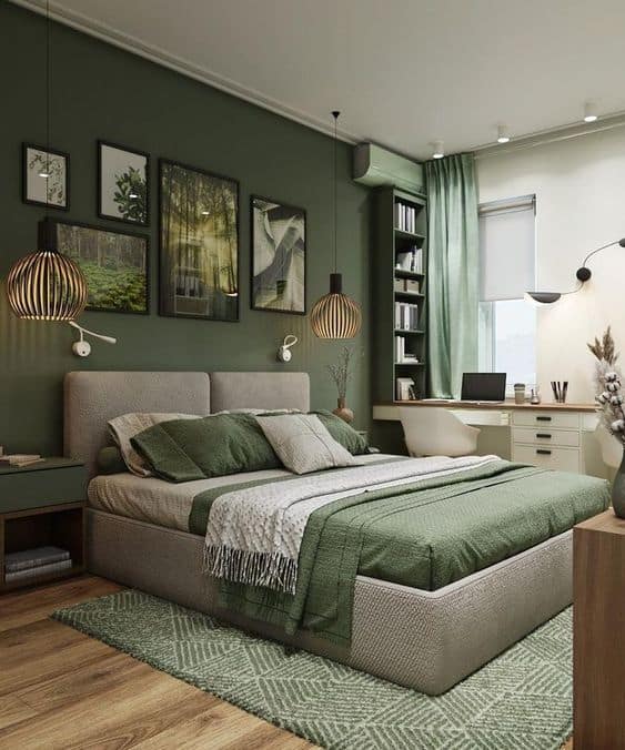 Sage Green Modern Comfort