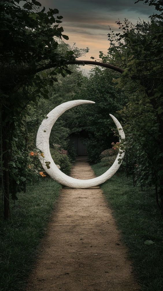 Enchanted Crescent Passage