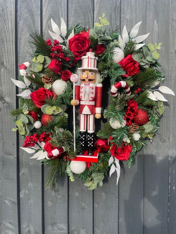 Nutcracker Fantasy Wreath