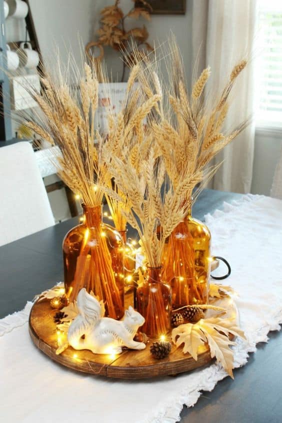 Golden Wheat Harvest Glow