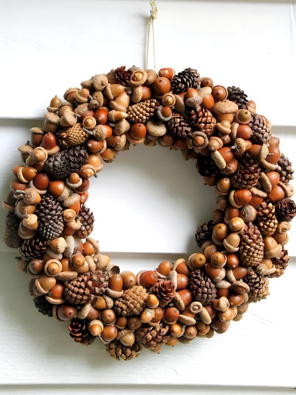 Acorn Wreath