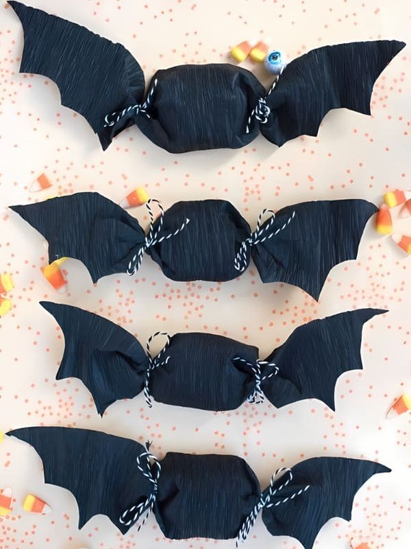 Adorable Bat Candy Wrappers