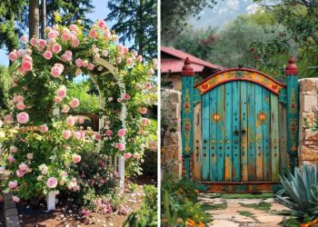 Beautiful Garden Gate Ideas